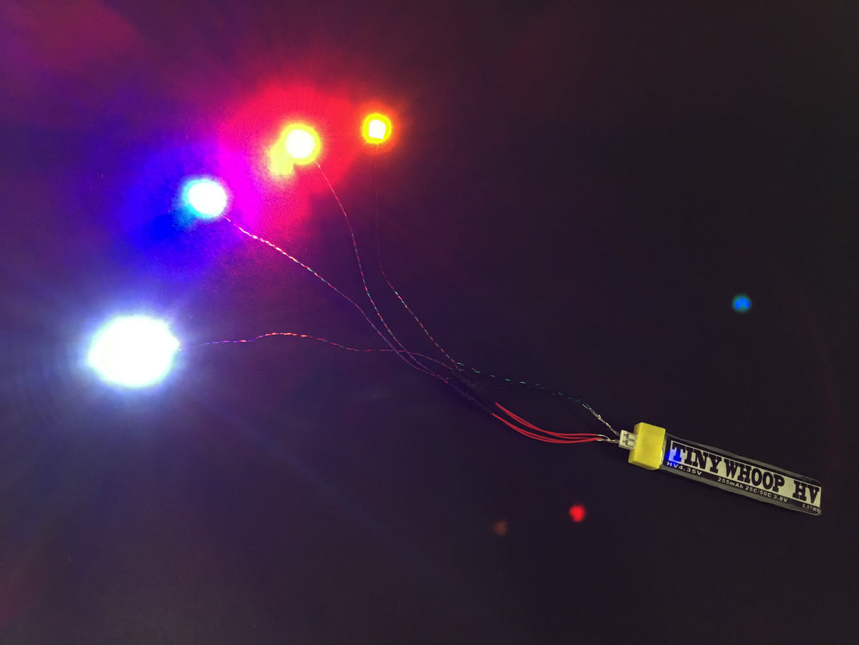 Tiny Whoop LED Headlights!! - Tiny Whoop