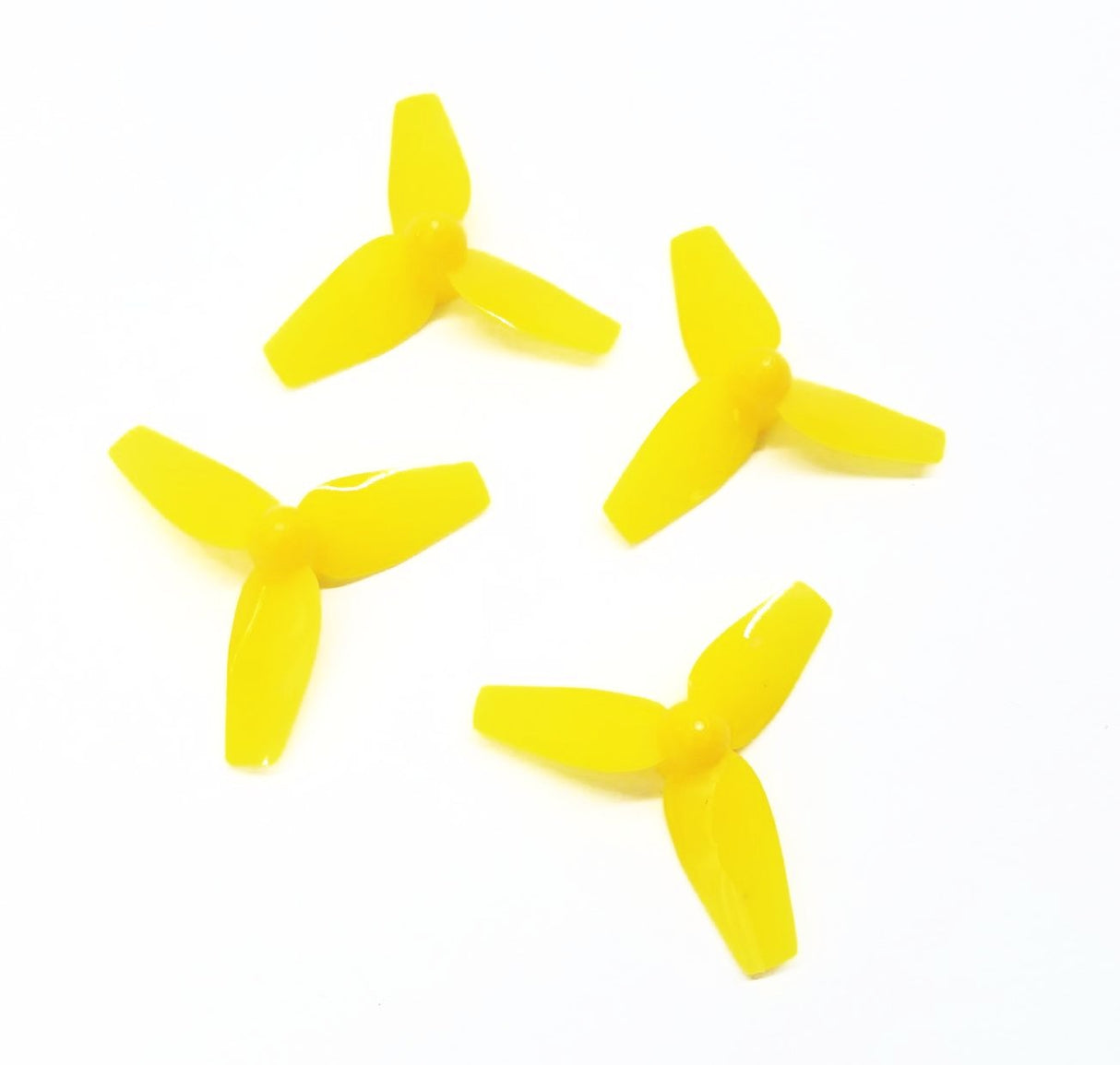 Yellow Triblade Props - 40mm - Tiny Whoop