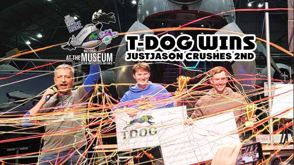 TINYWHOOP'S COVERAGE of the EPIC Museum Race in Dayton Ohio!