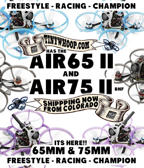 The Air65 II and Air75 II have landed and are shipping now!