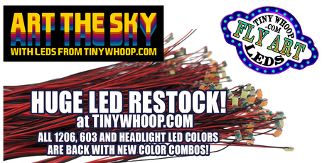 Announcing a giant LED Restock!
