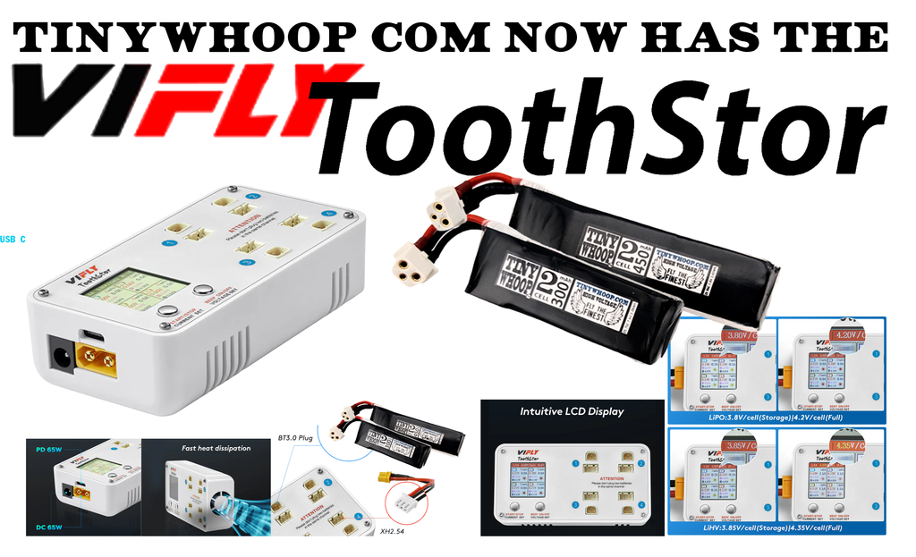 The ViFly Toothstor is in the USA!