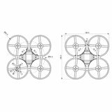 Mobula8 Frame