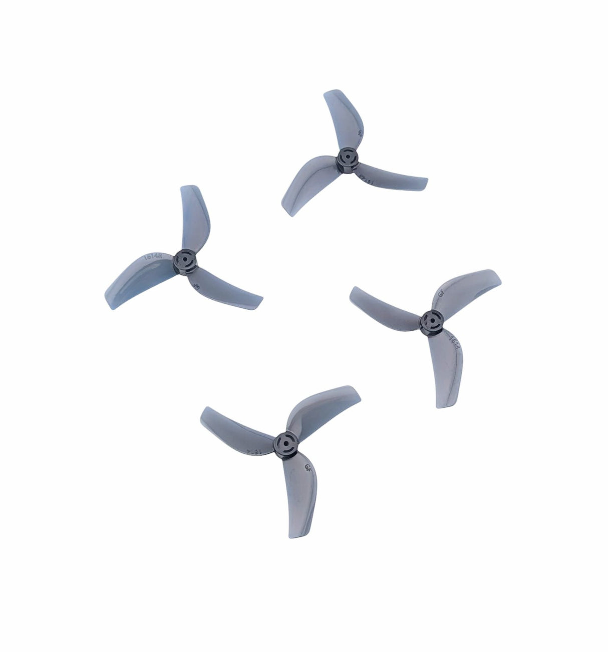 Gemfan 40mm 1614 PC 3-Blade 1mm Shaft