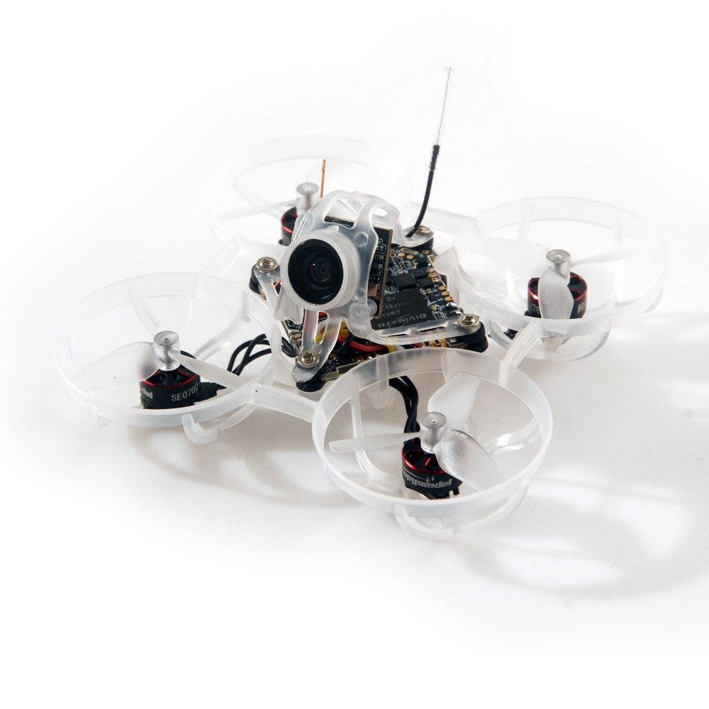 Drone Happymodel Mobula6 1S 65mm Brushless – BWhoop Avec Récepteur Frsky/Flysky, Neuf