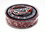 Whoop Wire - 28AWG 30Ft Red/Black Twisted