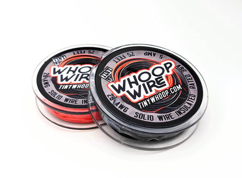 Whoop Wire - 28AWG 25FT Red or Black