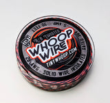 Whoop Wire - 28AWG 30Ft Red/Black Twisted