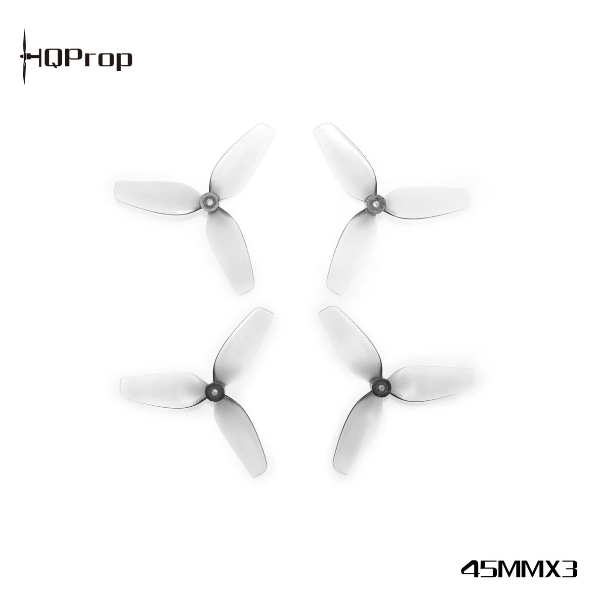 HQ Prop 45MMX3 - 1.5MM Shaft