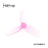 HQProp DT76MMX3 V2 3" 3-Blade 1.5mm Shaft