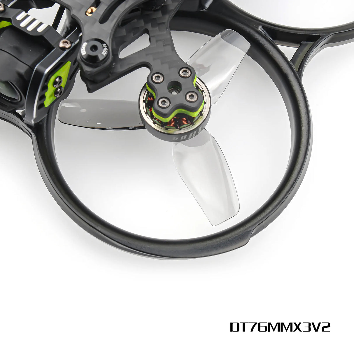 HQProp DT76MMX3 V2 3" 3-Blade 1.5mm Shaft