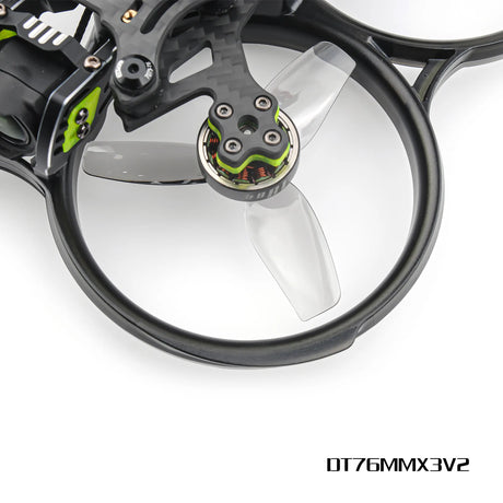 HQProp DT76MMX3 V2 3" 3-Blade 1.5mm Shaft