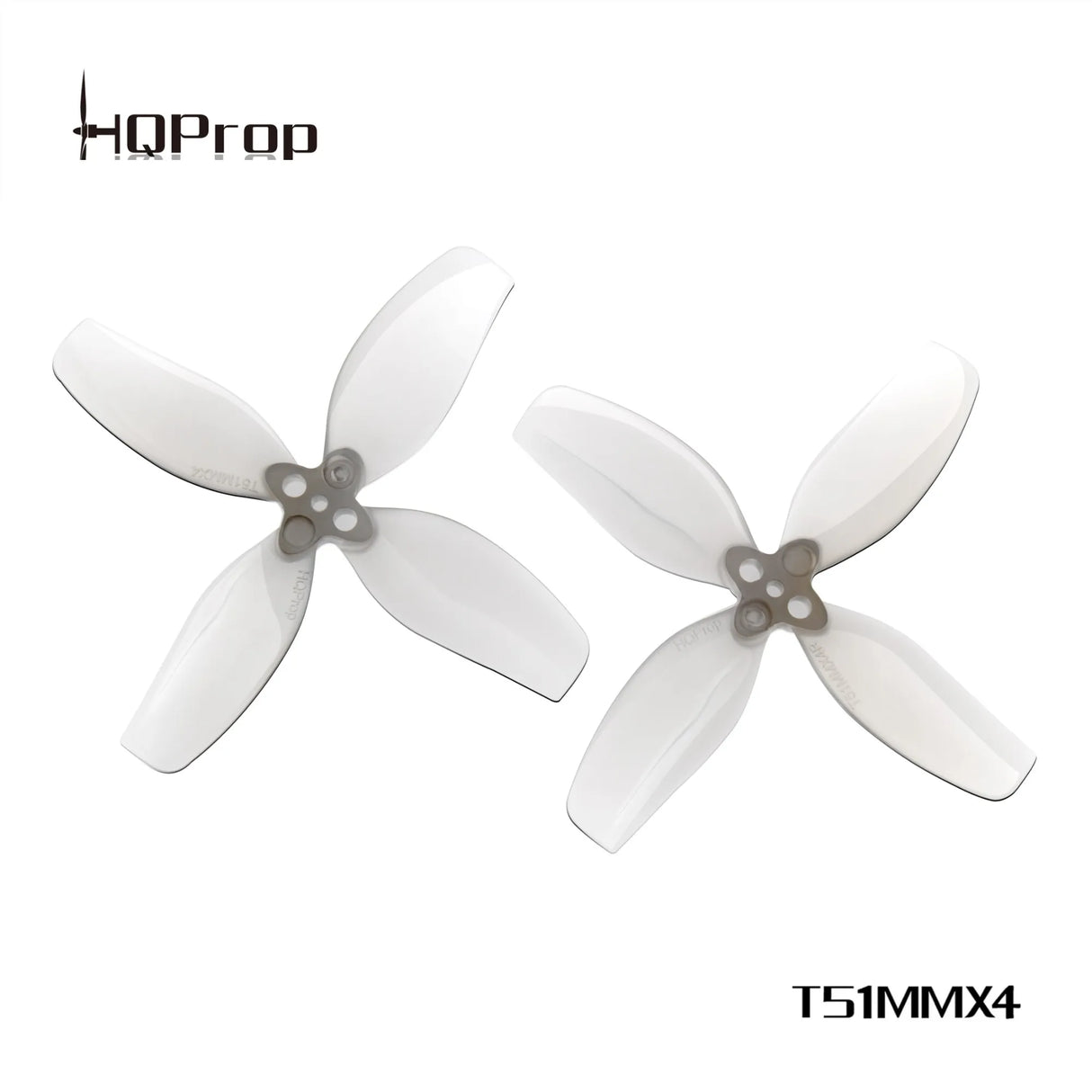 HQProp T51MMX4 2" 4-Blade 1.5mm Shaft