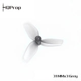 HQ Ultralight Whoop Prop 31MMX3(1.2X1.1X3) (2CW+2CCW)-PC-0.8MM Shaft