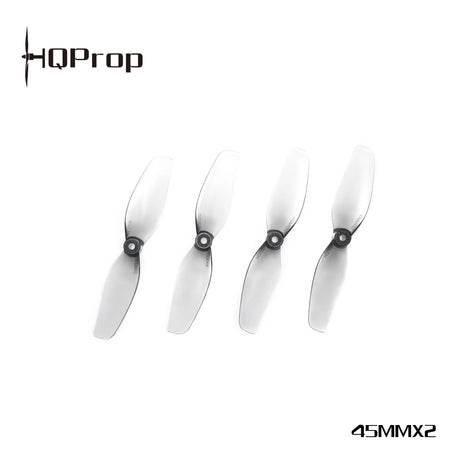 HQ Prop 45MMX2 Grey - 1.5MM Shaft