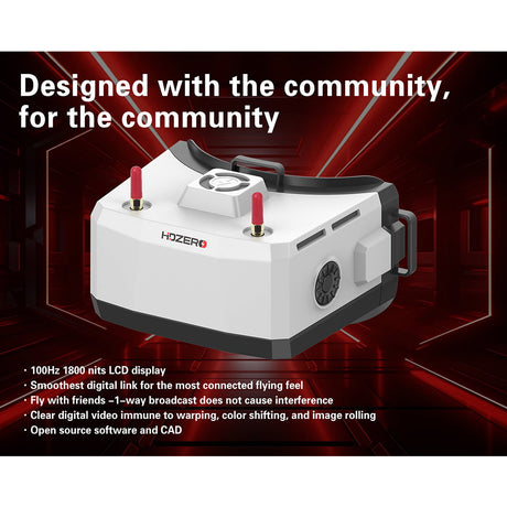 HDZero BOX PRO and BOX PRO+ Goggles