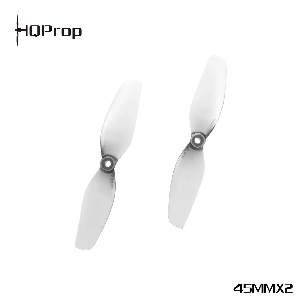 HQ Prop 45MMX2 Grey - 1.5MM Shaft