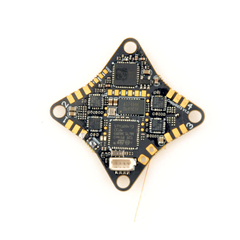 HappyModel Crazy G473 V1.0 AIO 5in1 Flight Controller 2025
