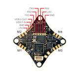 HappyModel Crazy G473 V1.0 AIO 5in1 Flight Controller 2025