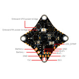 HappyModel Crazy G473 V1.0 AIO 5in1 Flight Controller 2025