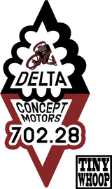 702 28KKV Delta Concept - Project Topspin Tiny Whoop Motors