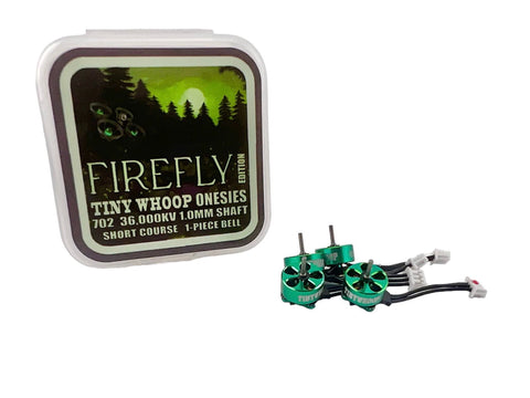 702 36000kv Tiny Whoop Onesies Brushless Motors - Firefly Limited Edition