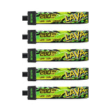 BETAFPV LAVA II 1S 280mAh 4.35v HV 95C BT2.0 Battery (5PCS)