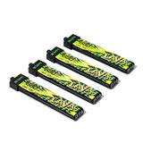 BETAFPV LAVA II 1S 680mAh 4.35v HV 95C BT2.0 Battery (4PCS)