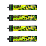 BETAFPV LAVA II 1S 680mAh 4.35v HV 95C BT2.0 Battery (4PCS)
