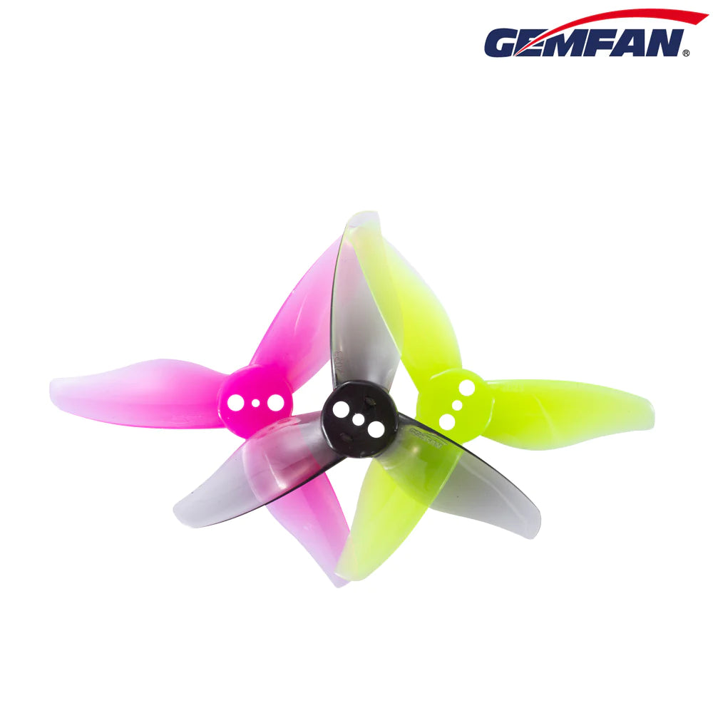 GEMFAN Hurricane 2023-3 TRI BLADE PROP 4CW+4CCW (1.0mm Shaft
