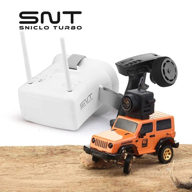 SNT Wrangler 1 64 3010 Atom Series Micro FPV Car Tiny Whoop