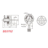 HappyModel SE0702 28,000kv