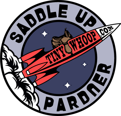 Saddle Up Pardner Sticker