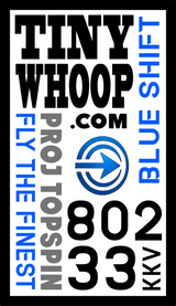 802 33KKV Blue Shift - Project Topspin Tiny Whoop Motors