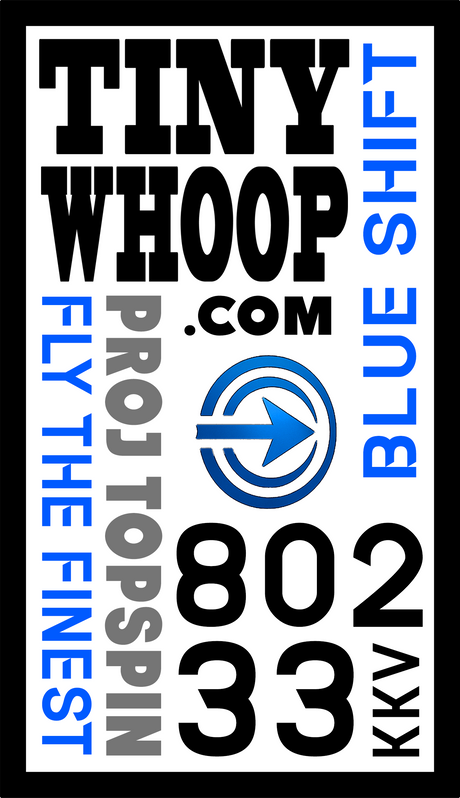 802 33KKV Blue Shift - Project Topspin Tiny Whoop Motors