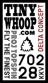 702 28KKV Delta Concept - Project Topspin Tiny Whoop Motors