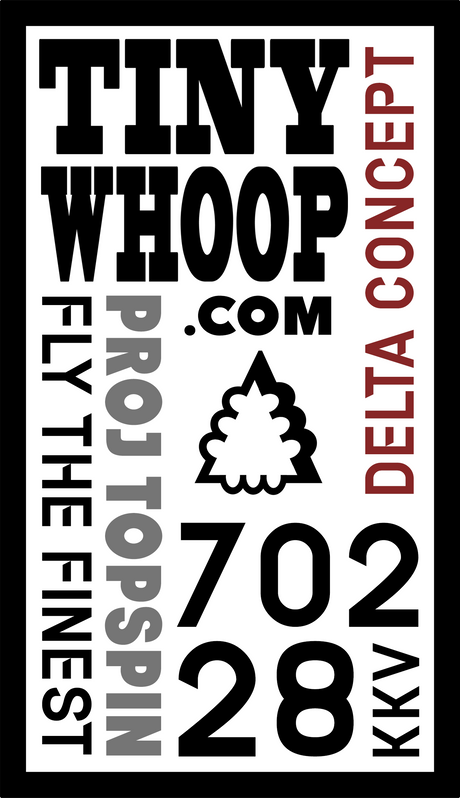 702 28KKV Delta Concept - Project Topspin Tiny Whoop Motors