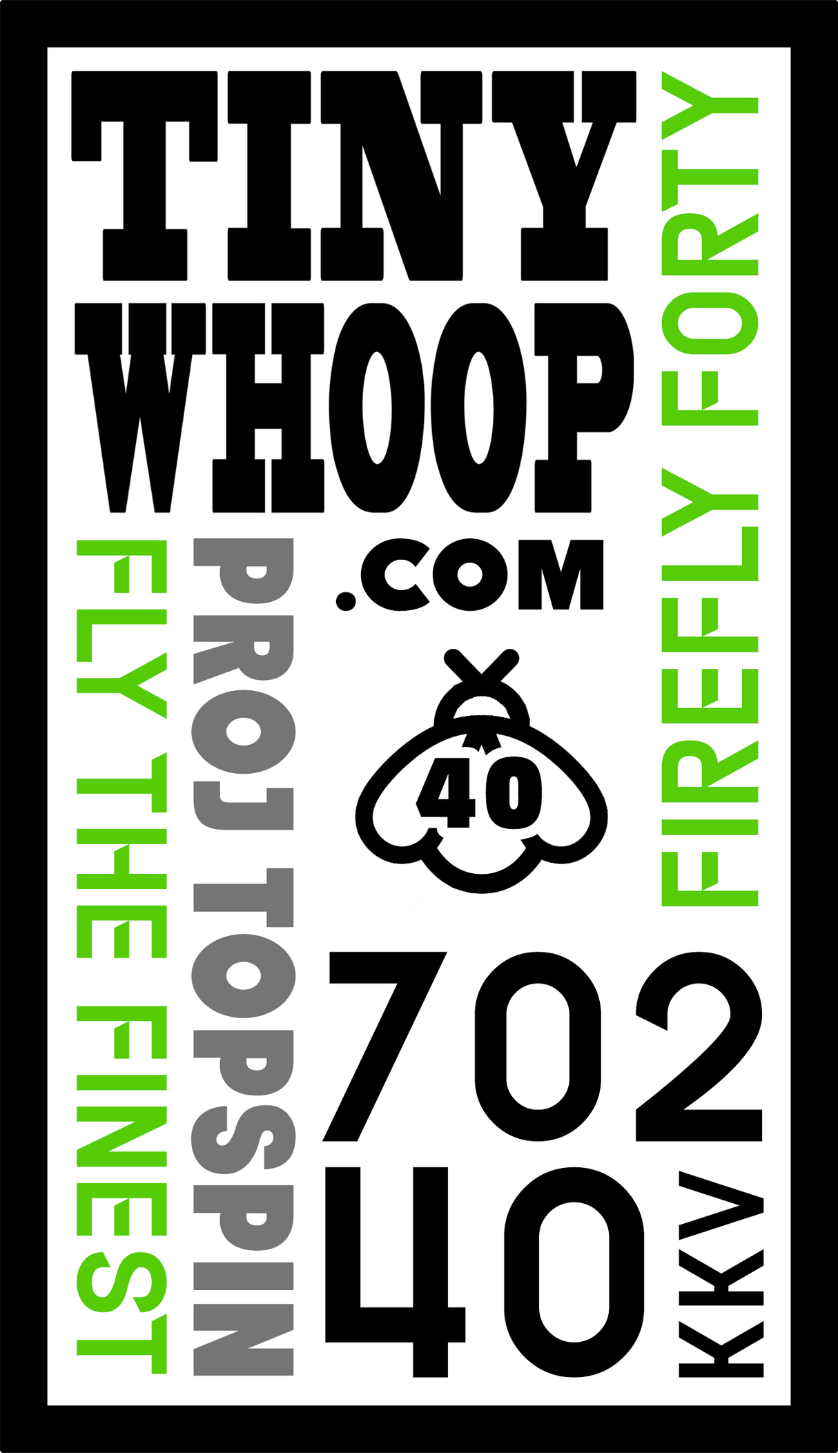 702 40KKV Firefly 40s - Project Topspin Tiny Whoop Motors