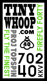 702 40KKV Firefly 40s - Project Topspin Tiny Whoop Motors