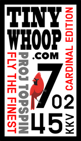 702 45KKV Cardinal Experimental Edition - Project Topspin Tiny Whoop Motors