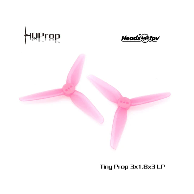 HQ Prop T3x1.8x3（2CW+2CCW) 1.5mm Shaft