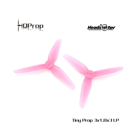 HQ Prop T3x1.8x3（2CW+2CCW) 1.5mm Shaft