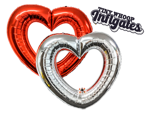 Tiny Whoop Inflgates - Heart