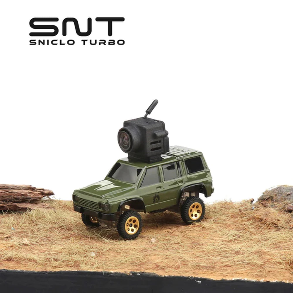 SNT Y60 1:64 3005 Patro Atom Series Micro FPV Car PLUS BONUS ROCK
