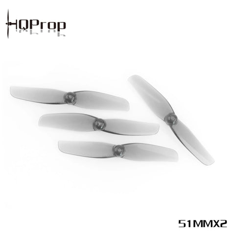 HQProp 51MMX2 2" 2-Blade 1.5mm Shaft
