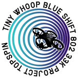 802 33KKV Blue Shift - Project Topspin Tiny Whoop Motors
