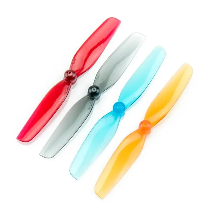 HQ Prop 65mm 2-Blade 1.5mm Shaft - Polycarbonate