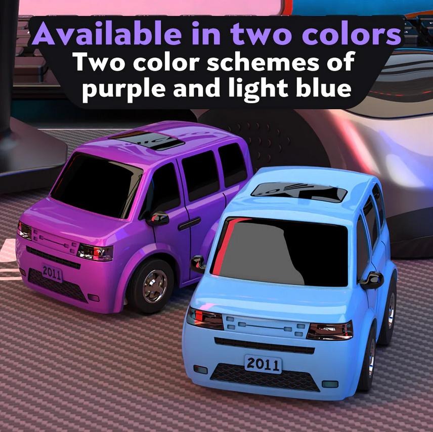 SNT SA6 1:100 2011 Atom-Q Series FPV Car - Tiny Whoop