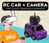 SNT SA6 1:100 2011 Atom-Q Series FPV Car - Tiny Whoop