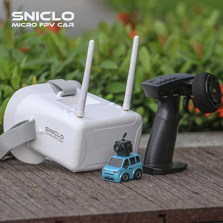 SNT SA6 1:100 2011 Atom-Q Series FPV Car - Tiny Whoop